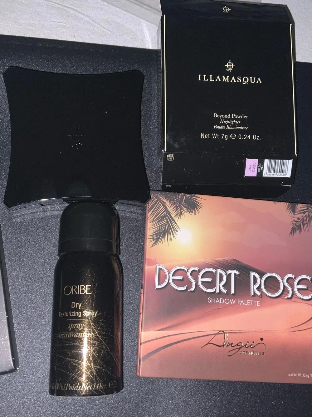 Illamasqua Eyeshadow Palette — Desert Rose Tones